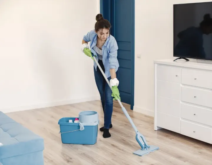 Femme de ménage Julienne